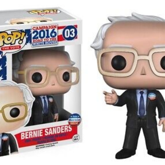 Funko Pop Other - Bernie Sanders Funko Pop from my Geriatric Collection Go Boomers☮️